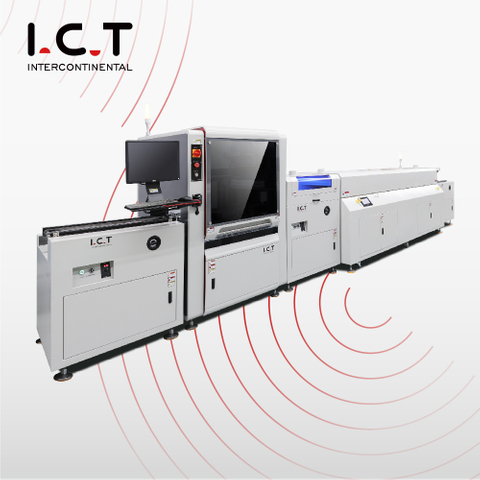 ICT丨 מכונת טבילה לציפוי אבקה אלקטרוסטטית Pcb