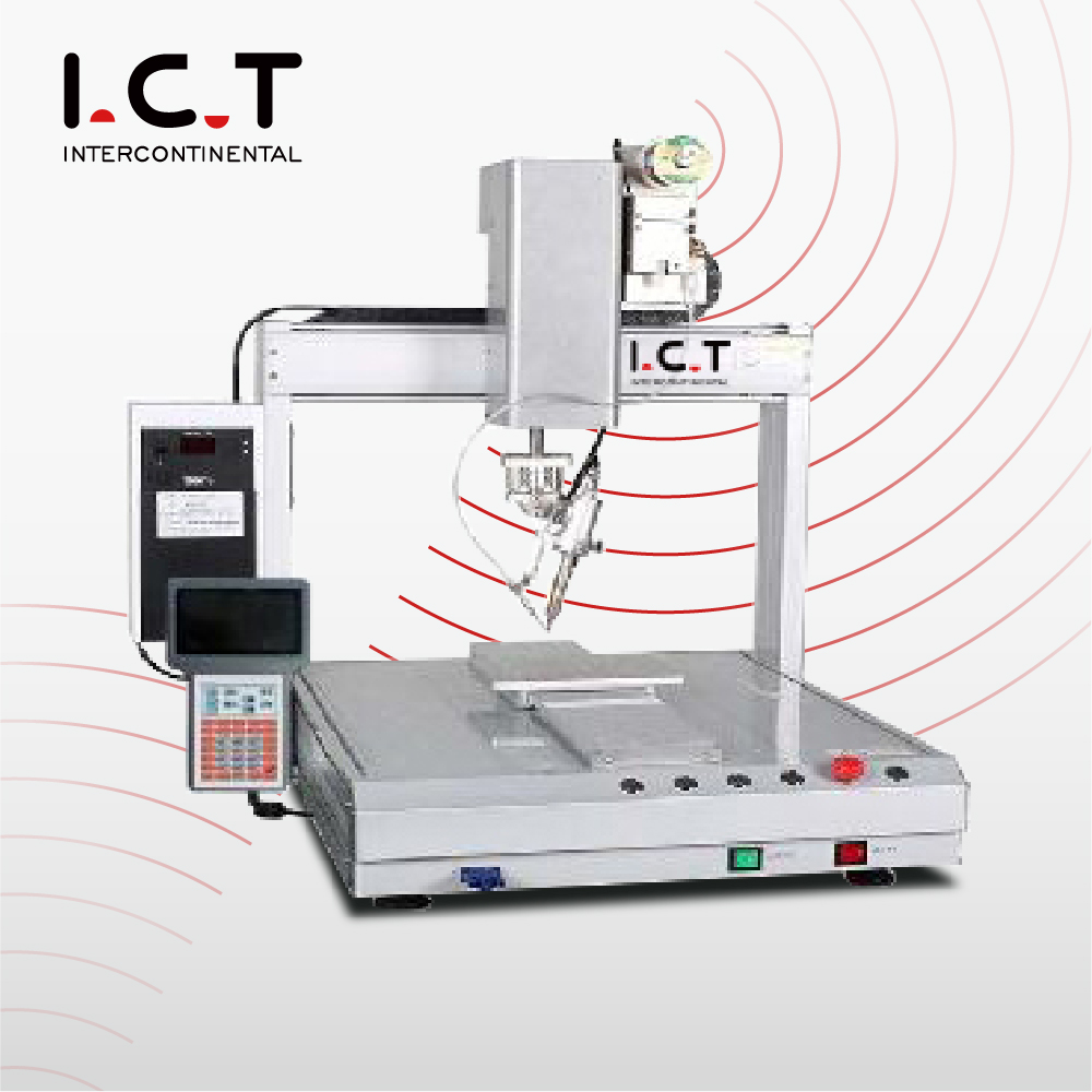 ICT-SR250DD |מכונת רובוט הלחמה אוטומטית זולה Pcb