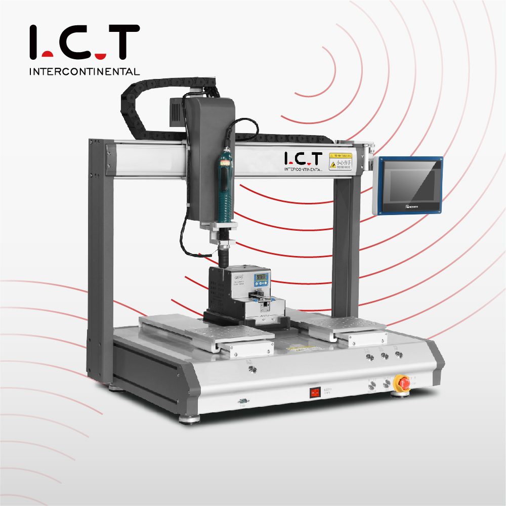 ICT-SCR640 |הידוק שולחני TM רובוט בורג