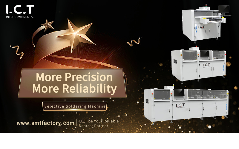 ICT-On-line מכונת הלחמת גל סלקטיבית ראשי 4-2