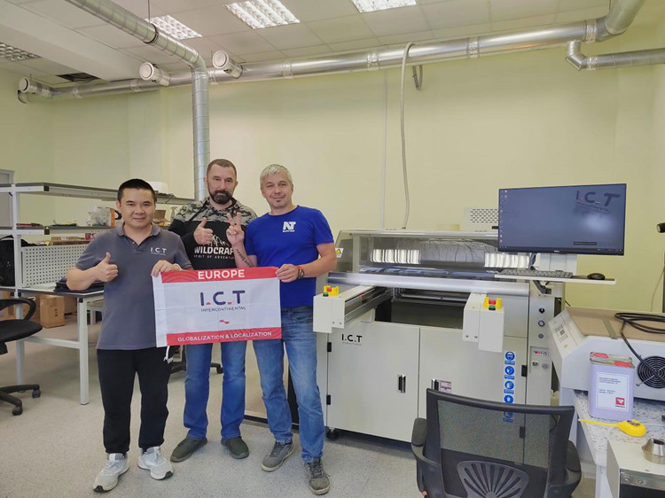 הלחמת גל סלקטיבית מקוונת ICT_