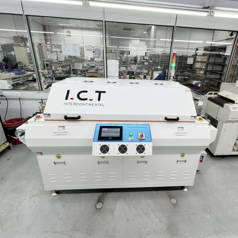 ICT-S8 | פתרונות SMT Reflow הלחמה מתקדמים להרכבת PCB