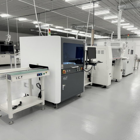 תקשוב | מכונת רובוט לחלוקת דבק PCB