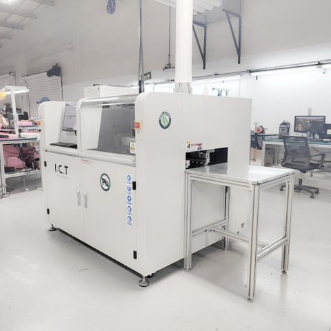 קידום חדש מכונת הלחמה סלקטיבית גלים אוטומטית SS550 ICT חמה מבצע