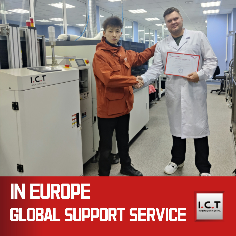 ICT HC-1000 | מסוע SMT קישור/בדיקה