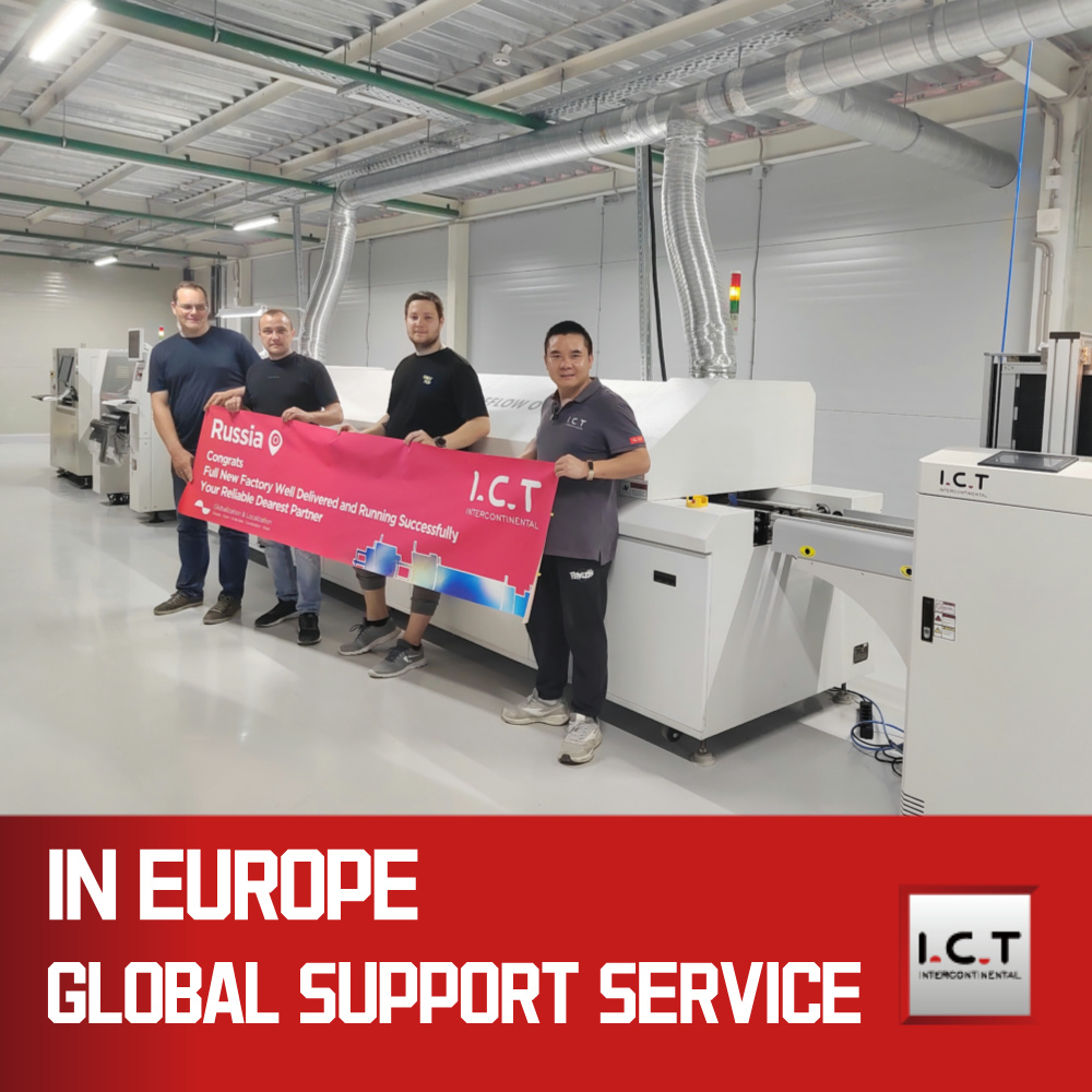 תקשוב | ETA SMT LED Special Vacuum Thermal Profiler Reflow מכונת תנור