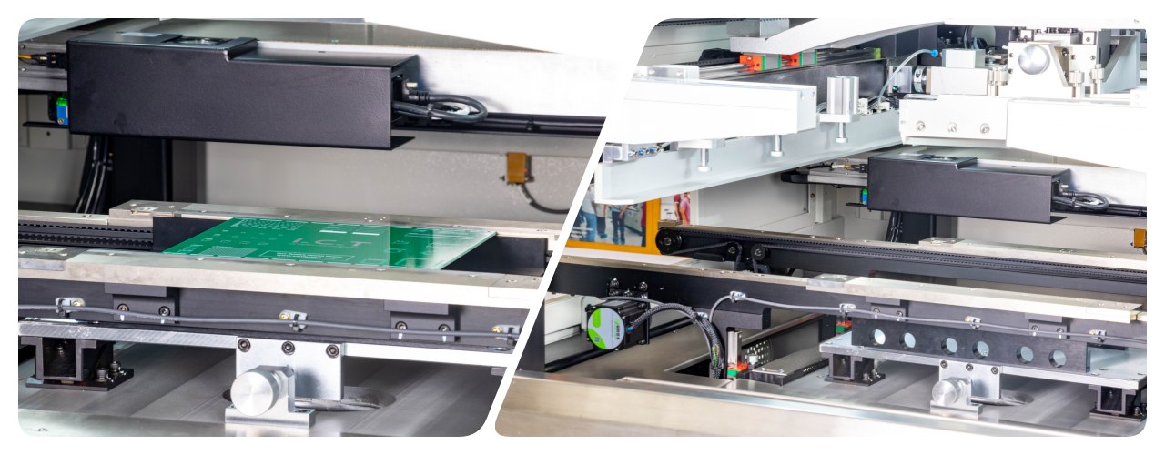 מדפסת סטנסיל SMT 1-2 תכונה