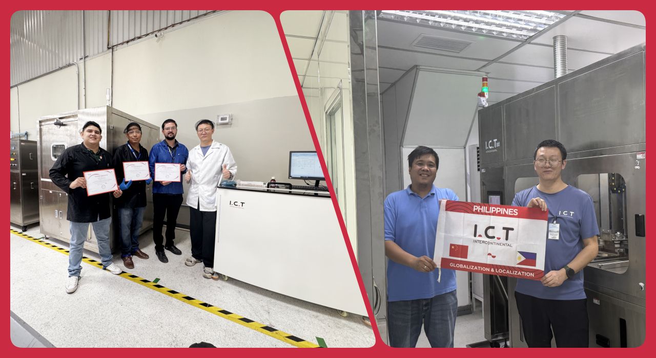 מכונת ניקוי PCB 203