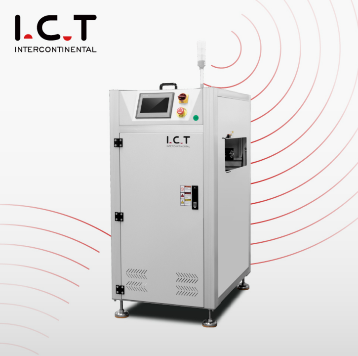 ICT PCB פליפר מסוע עבור קו ציפוי קונפורמלי במפעל EMS