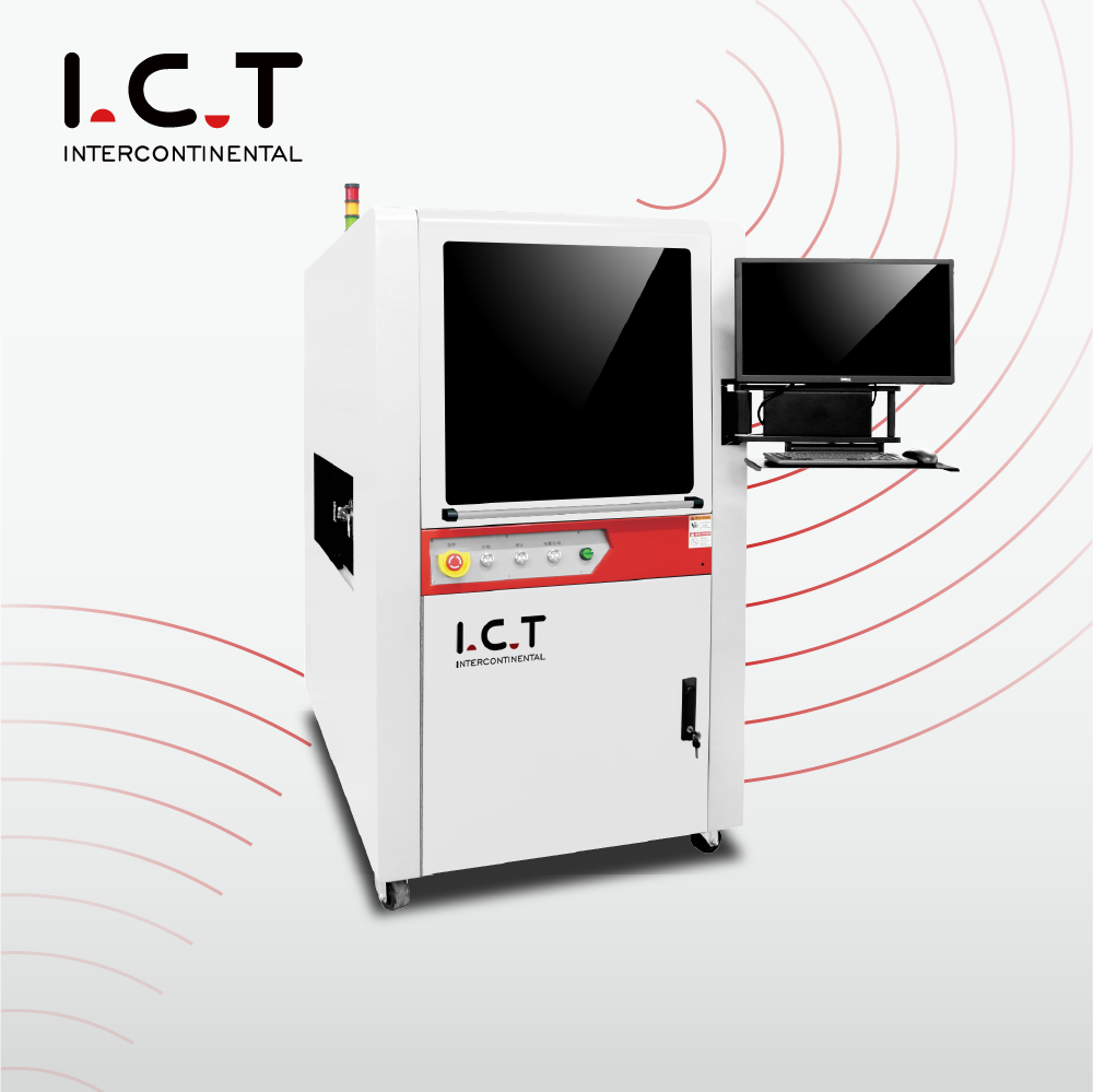 ICT丨SMT Conformal PCBA פתרון קו ציפוי סלקטיבי עבור PCBAs