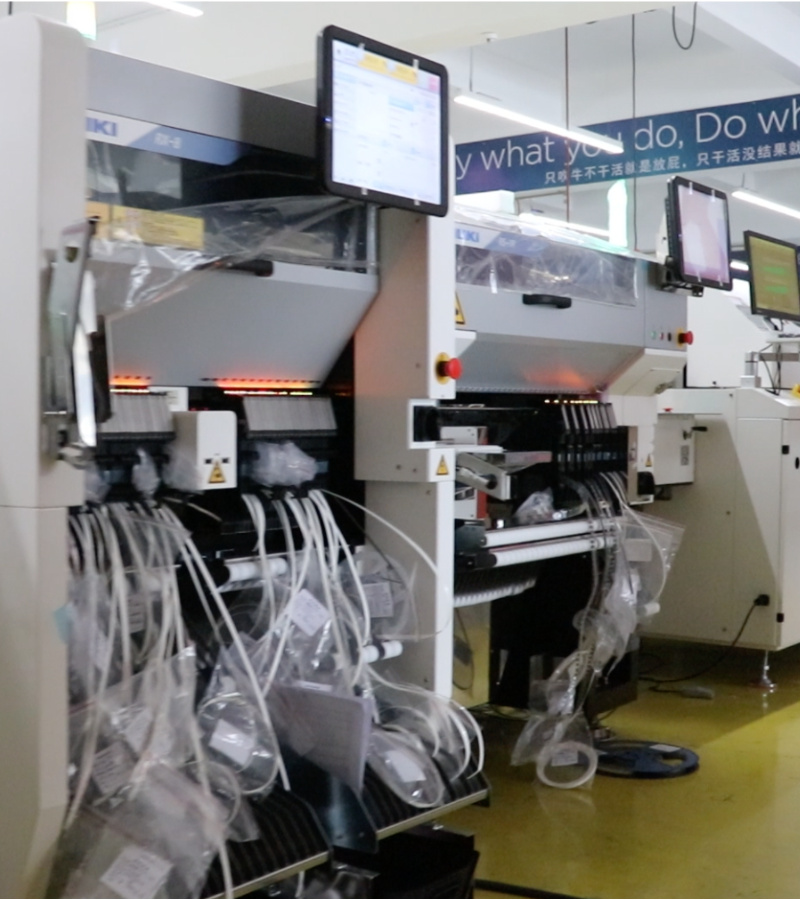 תקשוב | JUKI LED Tubelight 4 Head Still Body Pick and Place Machine SMT Chip Mounter עבור PCB