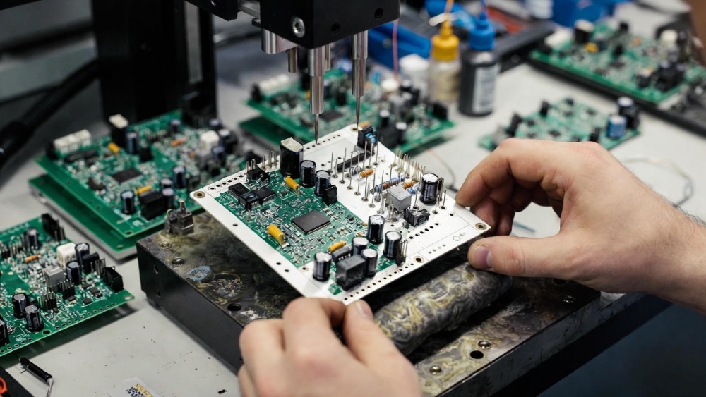 לוחות טכנולוגיה דומיננטיים או מעורבים דרך החור