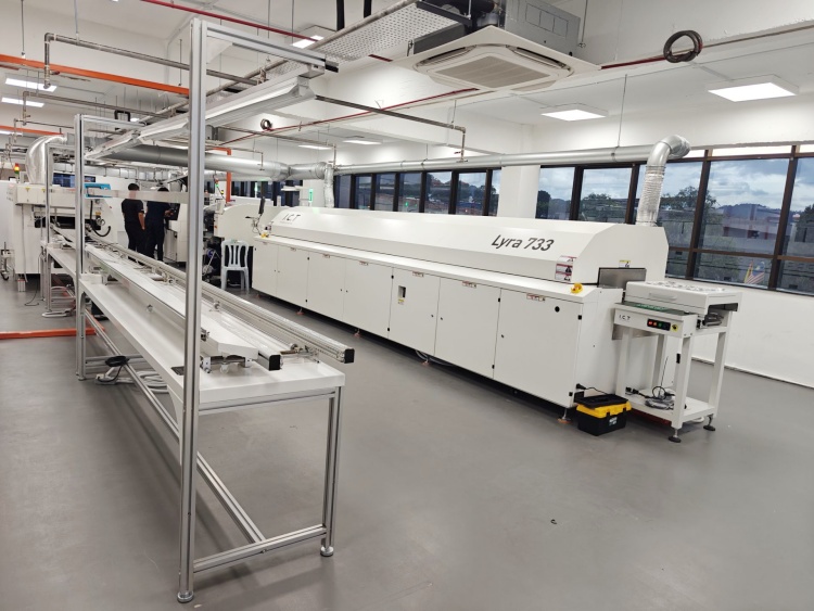 smt lines בקר מאוורר PCB