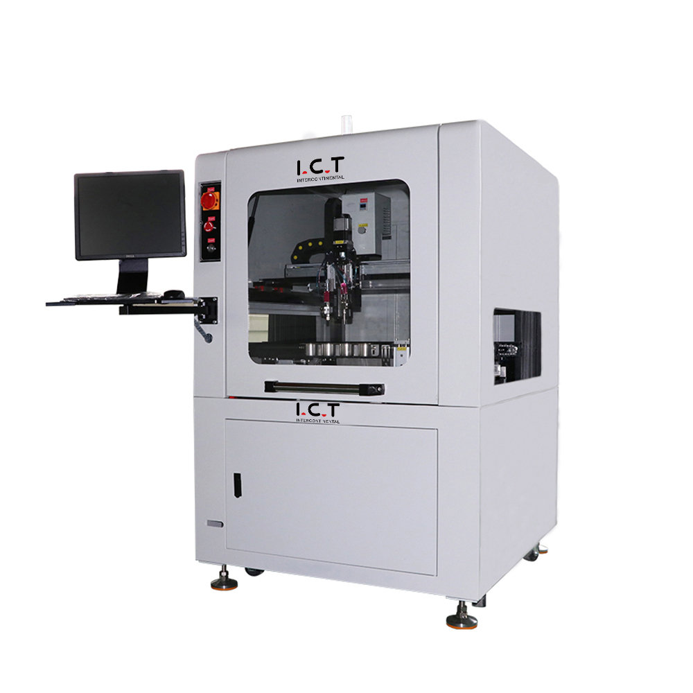 ICT丨SMT PCBA מכונת ריסוס ציפוי קונפורמלי עבור PCB