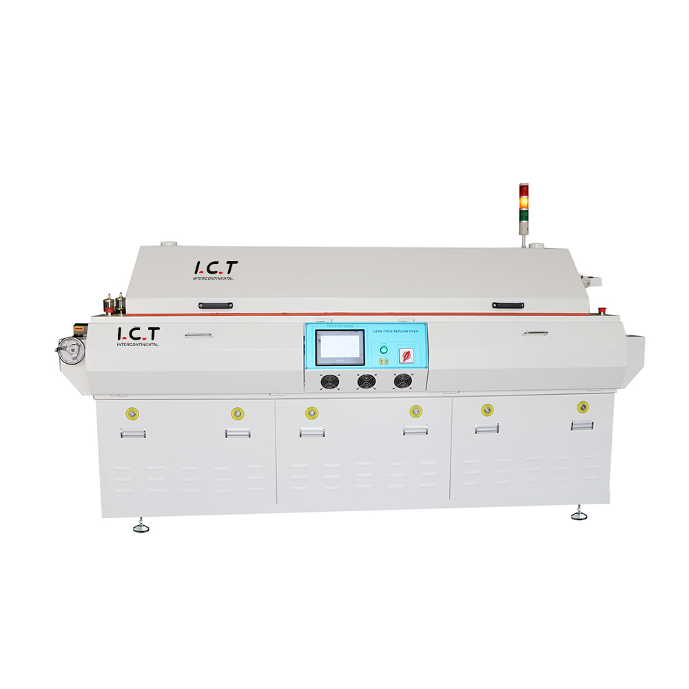 ICT-T4 |מכונת תנור הלחמה SMT PCB Reflow באיכות גבוהה