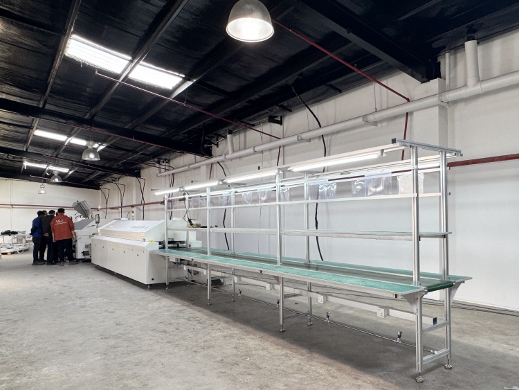 קו ייצור LED למחצה AUTO