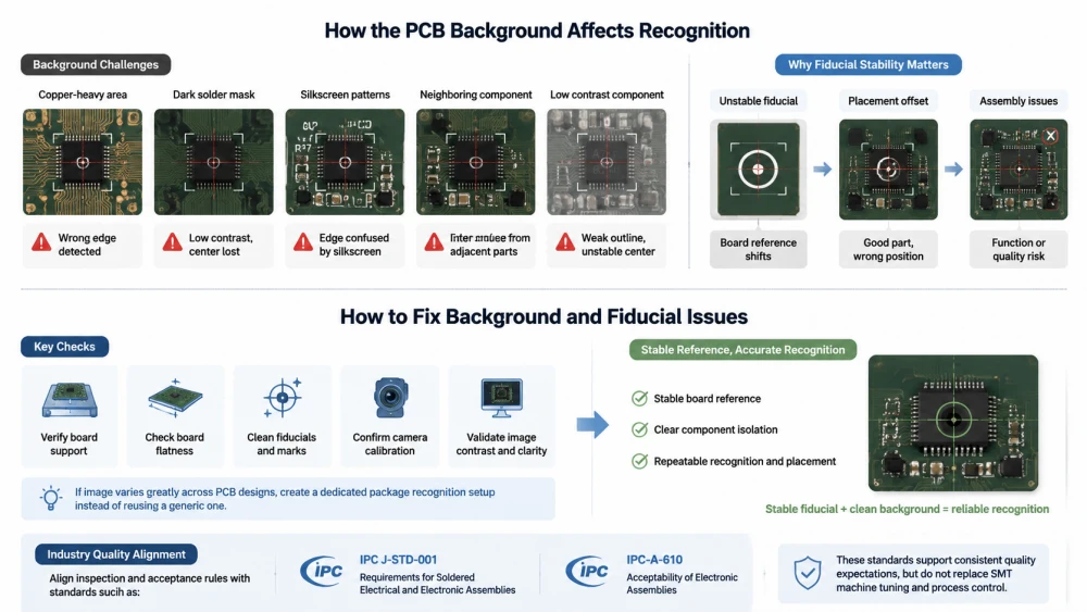 כיצד רקע ה-PCB משפיע על recognition.webp