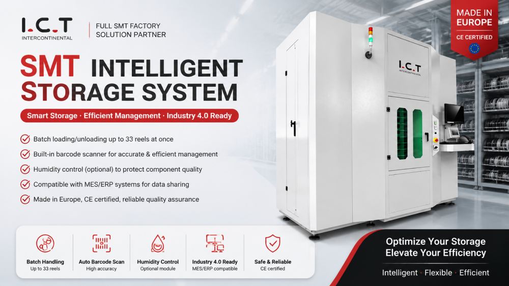 I.C.T SMT Intelligent Storage System מערכת אחסון חכמה של ICT SMT