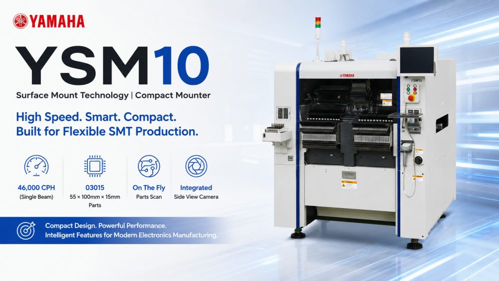 Ysm10 ימאהה SMT פיק ומכונת מקום