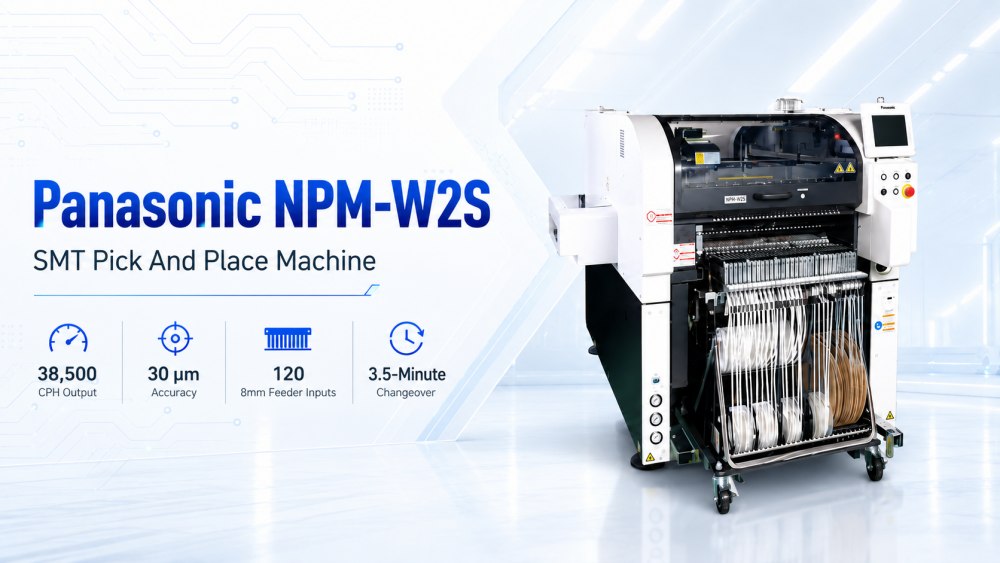 NPM-W2S Panasonic SMT Pick and Machine Machine