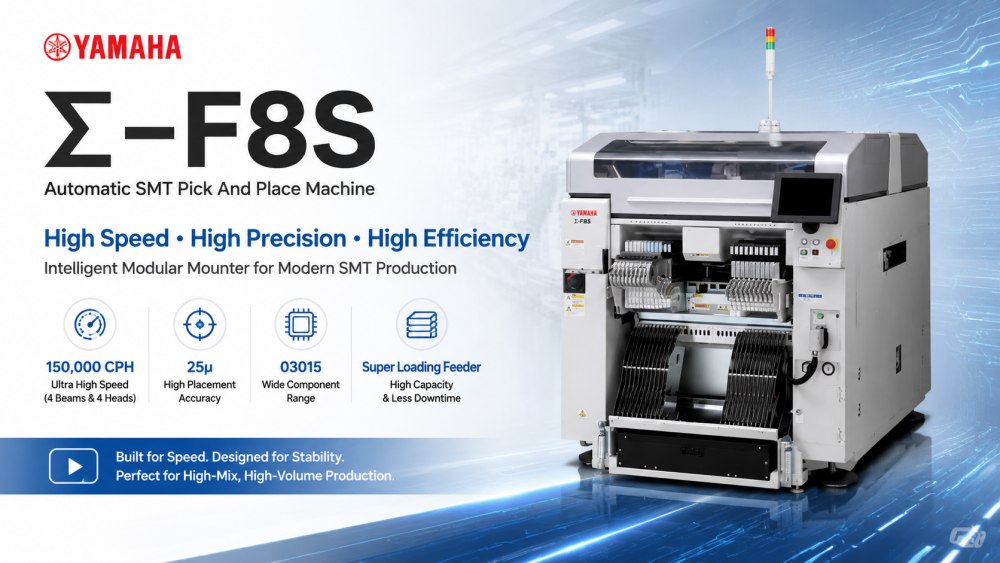 מכונת פיק והמקום של Yamaha Σ-F8S