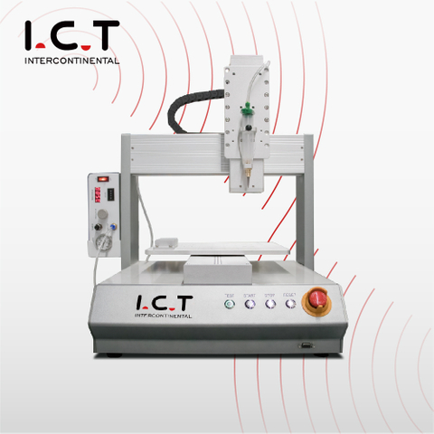ICT-S300 | מכונת חלוקת סילון אוטומטית לשולחן עבודה