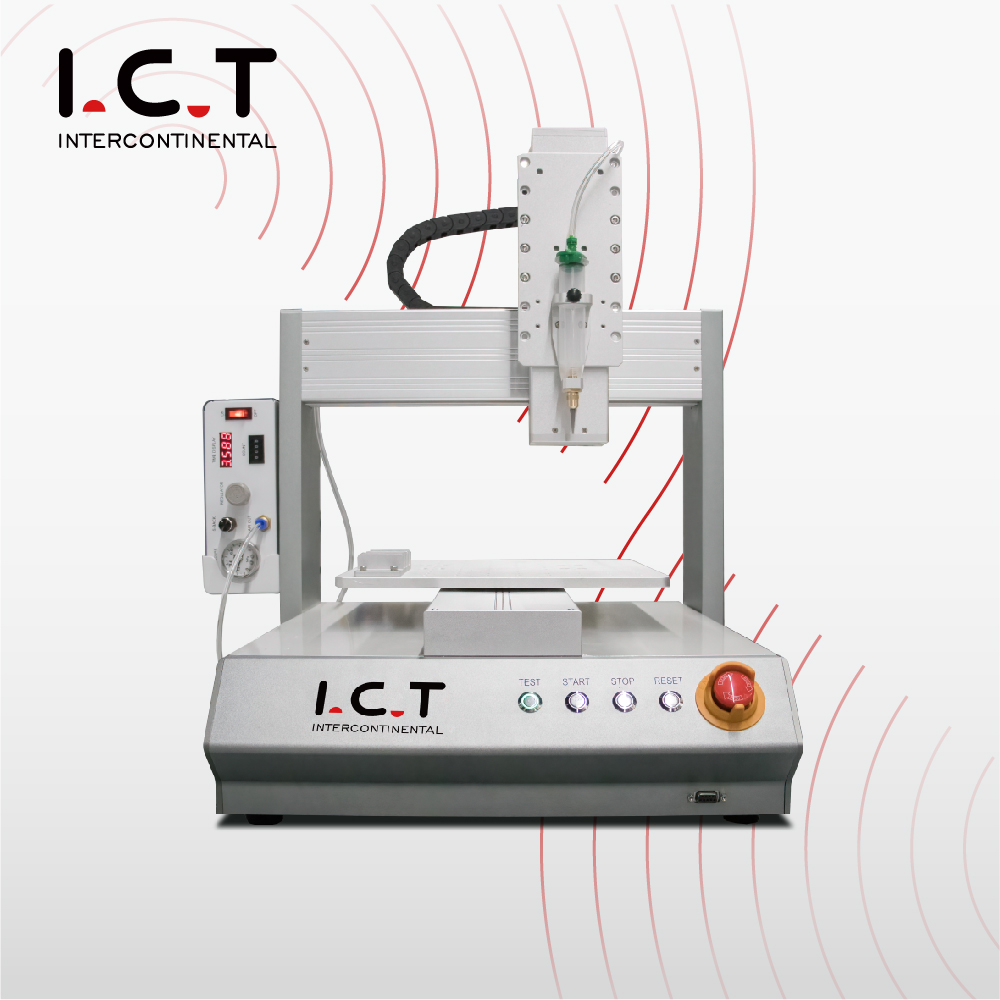 ICT-S300 | מכונת חלוקת סילון אוטומטית לשולחן עבודה