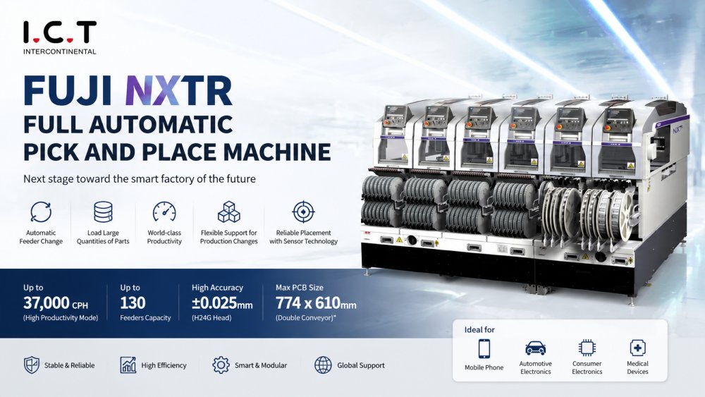 FUJI NXTR מכונת בחירה אוטומטית מלאה