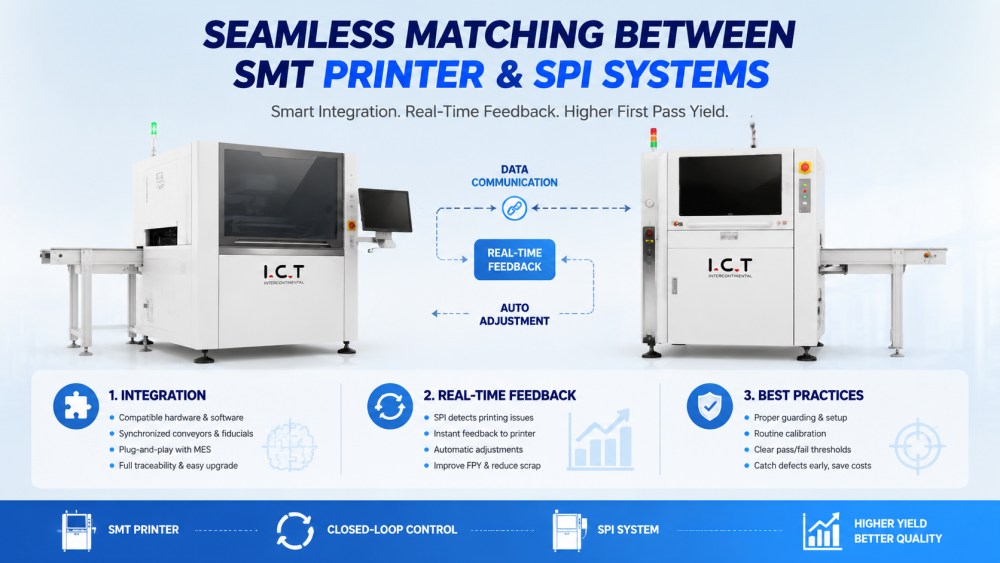 השגת התאמה חלקה בין מדפסת SMT ל-SPI Systems.jpg