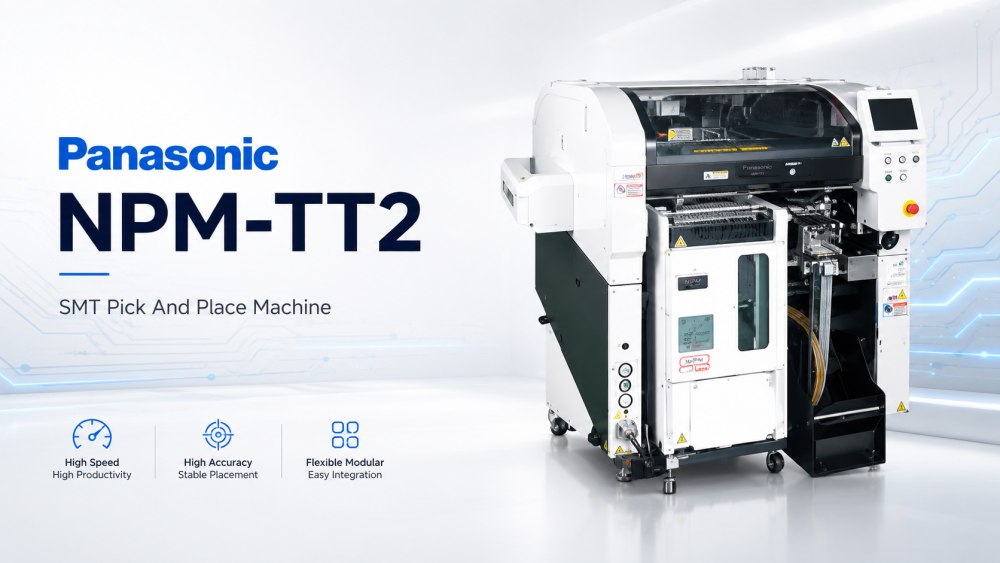 NPM-TT2 PANASONIN SMT PICK ו- POME