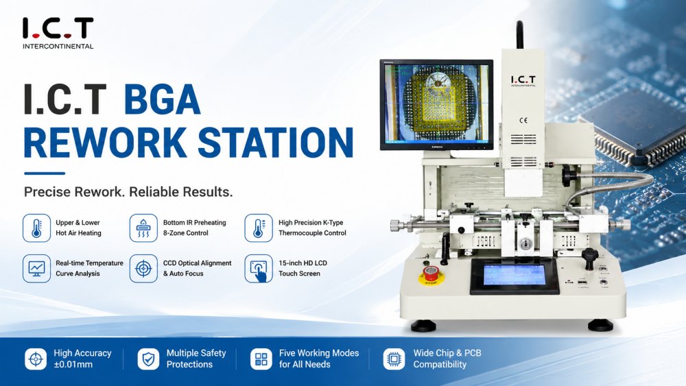 תחנת ICT BGA Rework