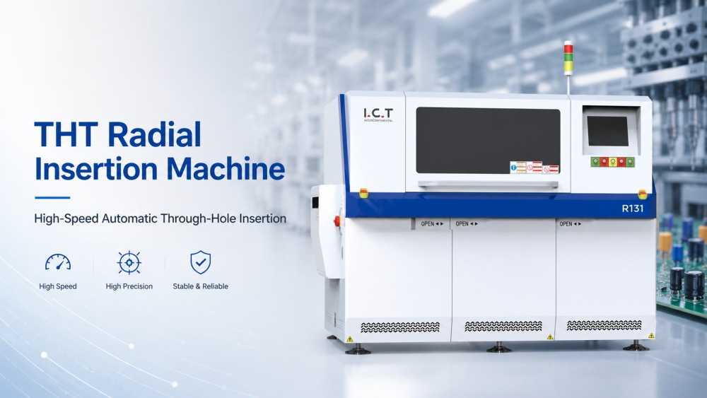 THT Radial Insertion Machine מכונת הכנסה רדיאלית