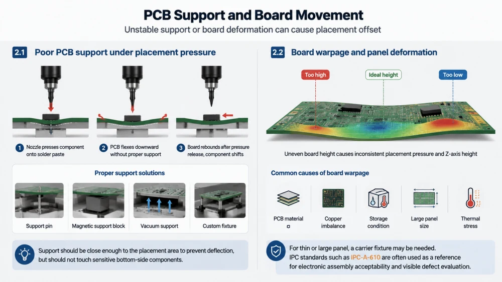 תמיכת PCB ו- Board Movement.webp