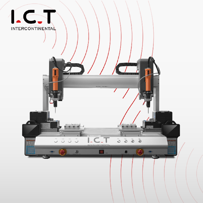 ICT-SCR640 | הידוק שולחן העבודה TM רובוט בורג בורג