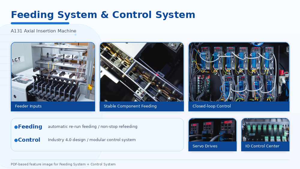 Feeding System And Control System מערכת האכלה ומערכת בקרה