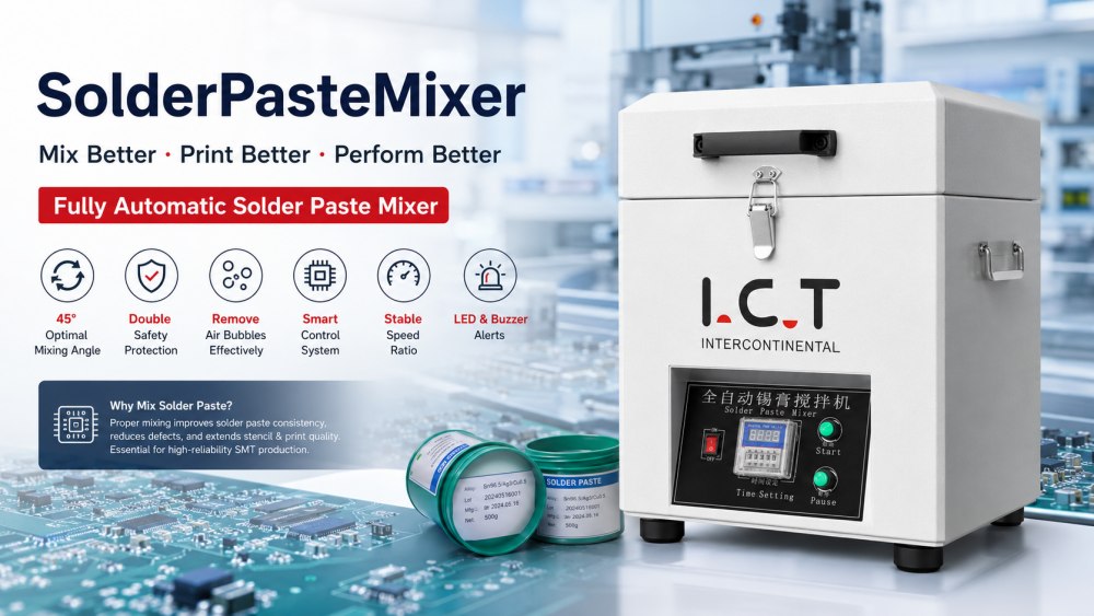 Solder Paste Mixer מערבל הדבק הלחמה